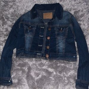 ⭐️CROPPED JEAN JACKET⭐️